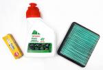Service Kit Honda - Olio lubrificante + candela motore + filtro aria