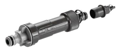 Riduttore Pressione per tubo 13-4,6mm GARDENA con passaggio acqua fino a 1000l/h