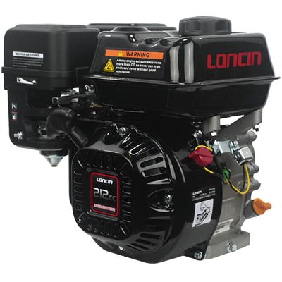 Motore Loncin avv.strappo con Albero Cilindrico per Generatori 212cc Benzina