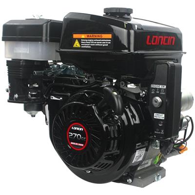 Motore Loncin avv.elettrico Albero Conico per Motocoltivatori 270cc Benzina