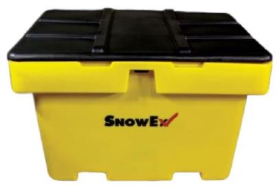 Contenitore Standard SnowEx Professionale in Stagno per Sale e Sabbia