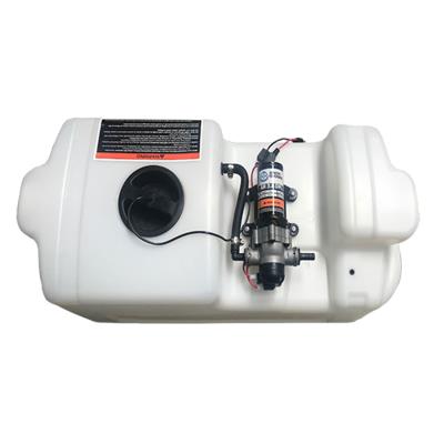 Cisterna 30 litri con pompa 12V 3.8 LPM 2.7 bar Annovi Reverberi
