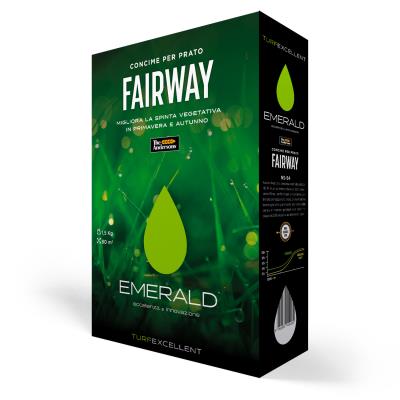 Concime azotato da spinta vegetativa  FAIRWAY 24-0-11 EmeraldGreen
