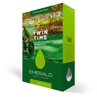 Concime anti-stress ad azoto a lenta cessione TWIN TIME 12-0-28 EmeraldGreen