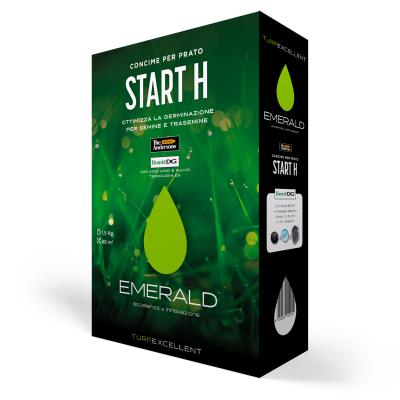 Concime d'impianto START-H 10-18-10 EmeraldGreen