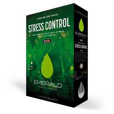 Concime azotato di mantenimento STRESS CONTROL 5-0-31 EmeraldGreen