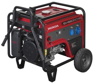 Generatore Honda avviamento elettrico e manuale EM 5500 CXS2
