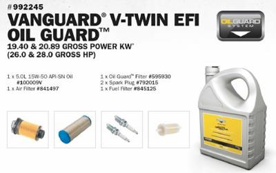 Kit service Vanguard per motori Efi and Oil-Guard