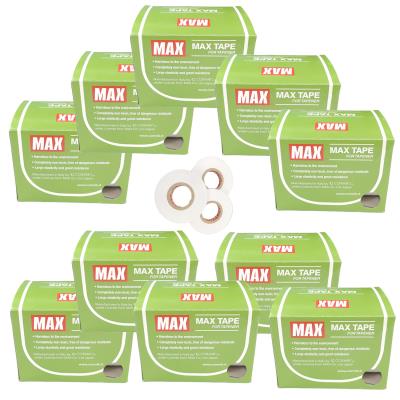 10 Confezioni di Nastro bianco per Legatrice Max con spes. 0.10 mm e larg. 11 mm