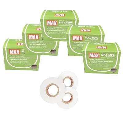 5 Confezioni di Nastro bianco per Legatrice Max con spes. 0.10 mm e larg. 11 mm