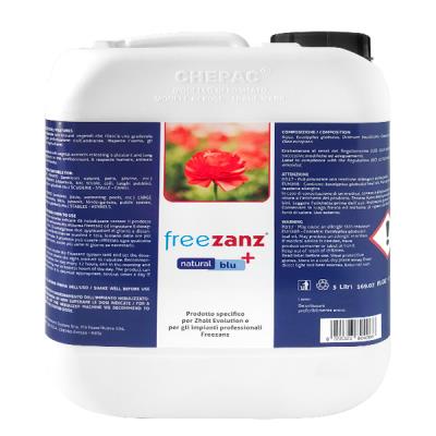 Flacone 25 litri Freezanz Natural Blu+ per Zhalt Evolution