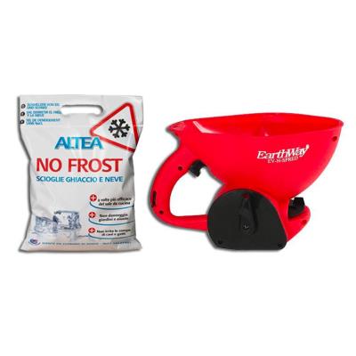 Kit Sale Antighiaccio No Frost Altea da 5 Kg + Spargisale Manuale 3400