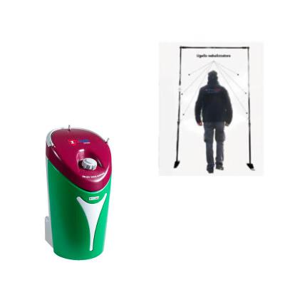 Sistema Igienizzante-Sanificante FreeZanz con Zhalt Portable + Sensore Movimento