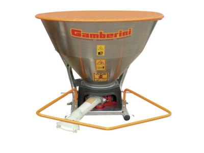 Spargisale Gamberini PRO 240 con Cardano a Frizione Griglia Filtrante e Telone