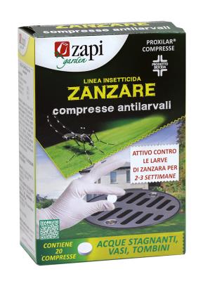 Antizanzare Larvicida Zapi in Compresse (20 a confezione)