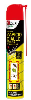 Spray formiche e scarafaggi Zapicid Giallo 500ml
