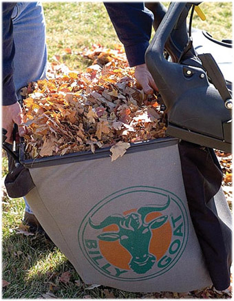 sacco di raccolta foglie da 150 litri