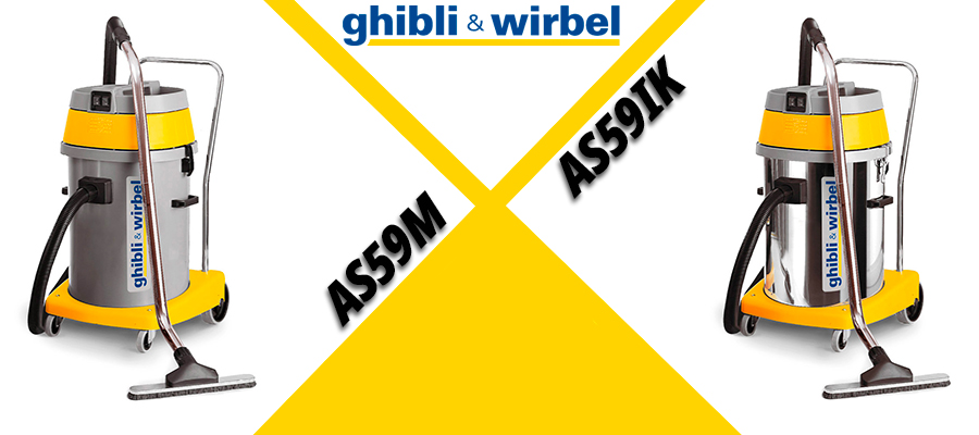 aspiratore Ghibili&Wirbel AS59M -AS59IK