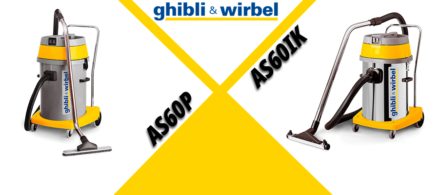 aspiratore Ghibili&Wirbel AS60P -AS60IK