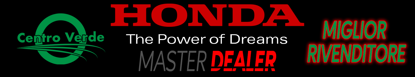 Banner master dealer honda