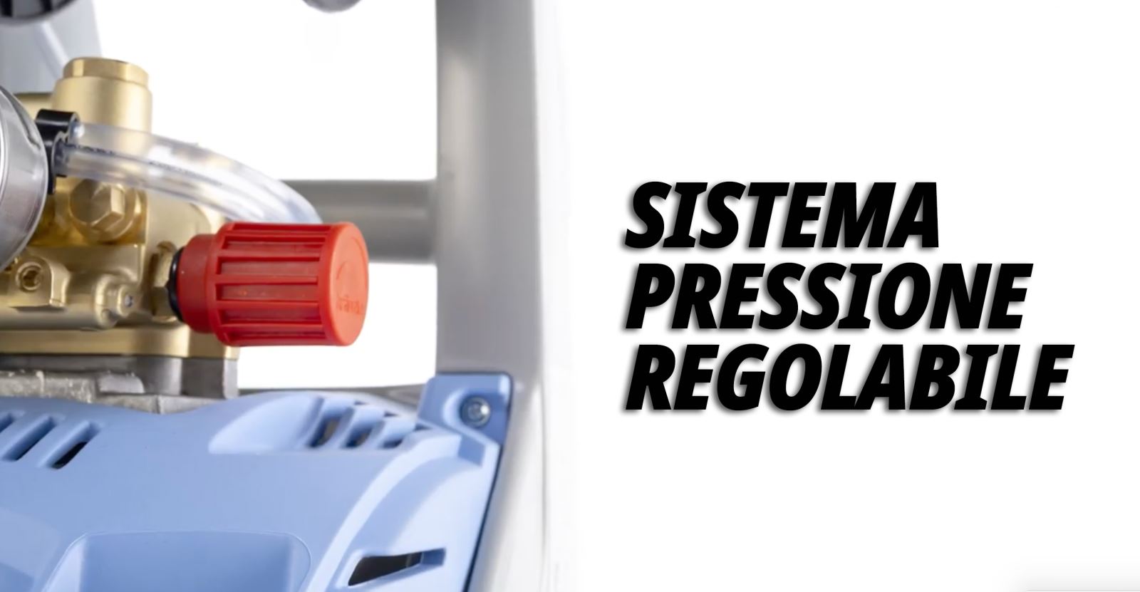 sistema pressione regolabile