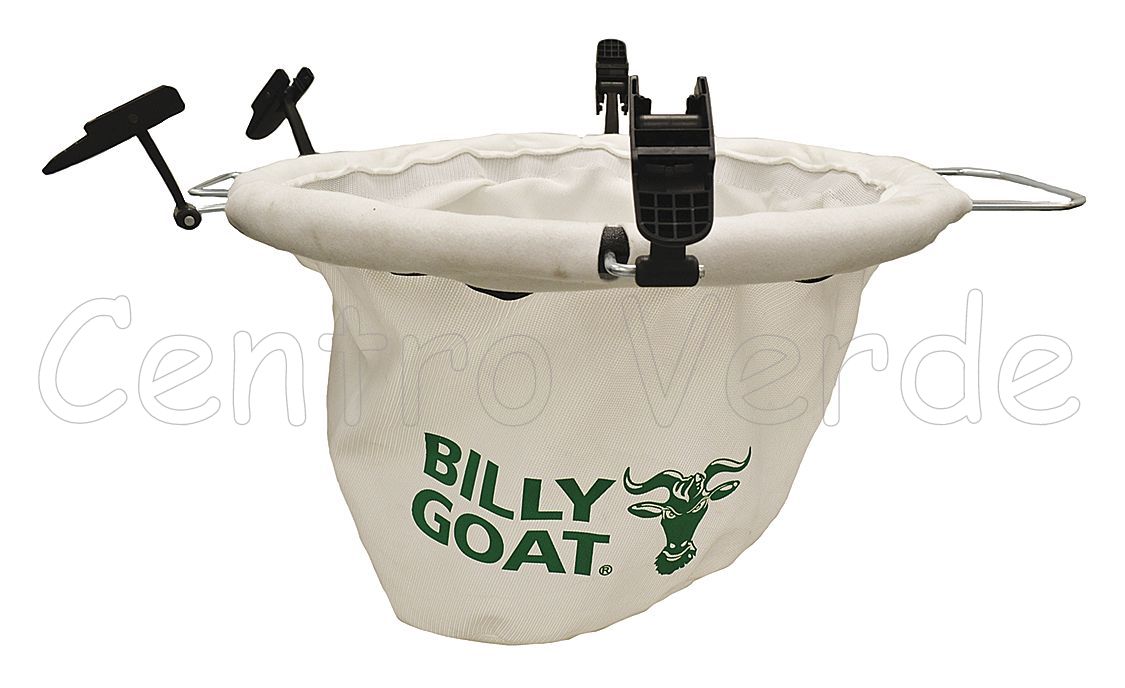 Sacco Bianco con Telaio per Aspirafoglie Billy Goat QV