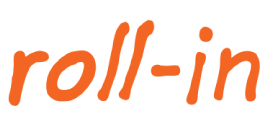 logo roll-in