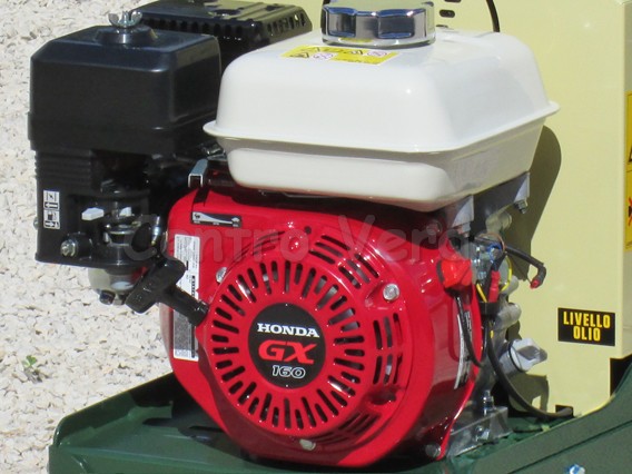 Biotrituratore Negri R70 con Motore Honda GX160 da 5,5 HP