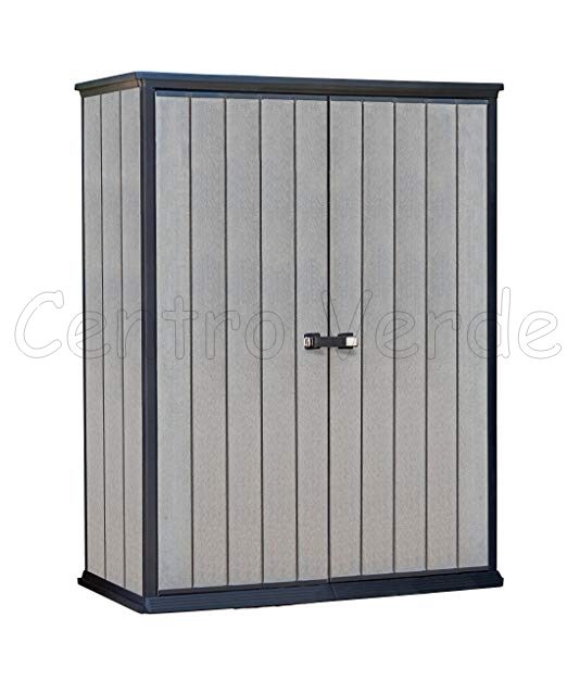Box porta attrezzi in Duotech High Store+ Misure: 140x73.6x170.4 cm