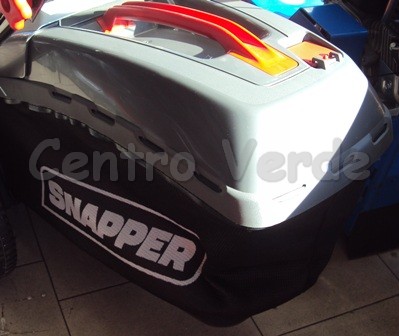 Rasaerba Snapper Semovente Velocità Variabile NX 80S con Piatto da 46 cm