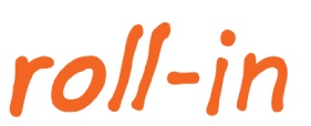 logo roll-in