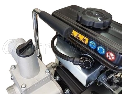 Motopompa Irrigazione RT40ZB20 Autoadescante con Motore RATO RS100 a Benzina
