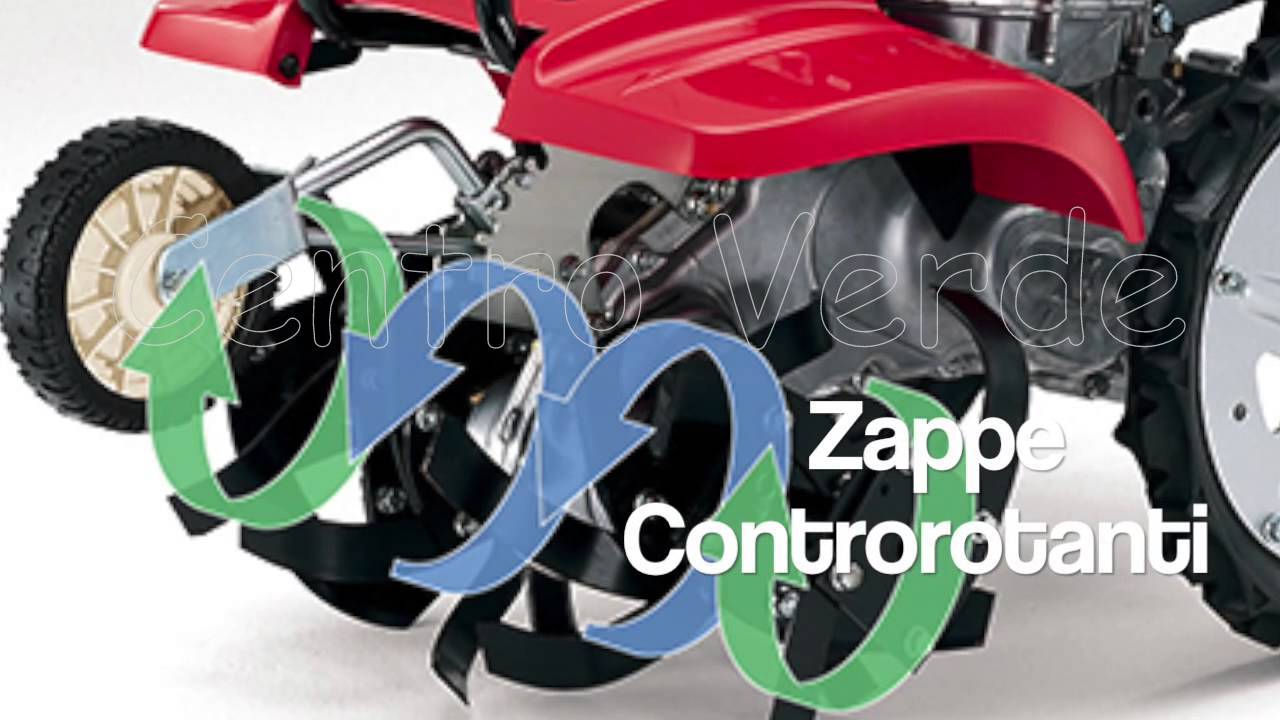 Motozappa Honda CONTROROTANTE FF500 Profondità di Lavoro a 200 mm