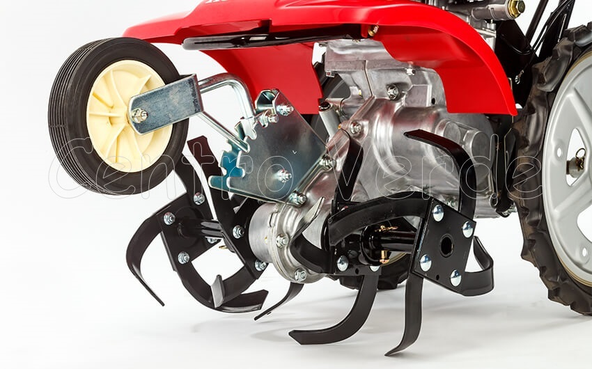 Motozappa Honda CONTROROTANTE FF300 con Fresa e Profondità di Lavoro a 160 mm