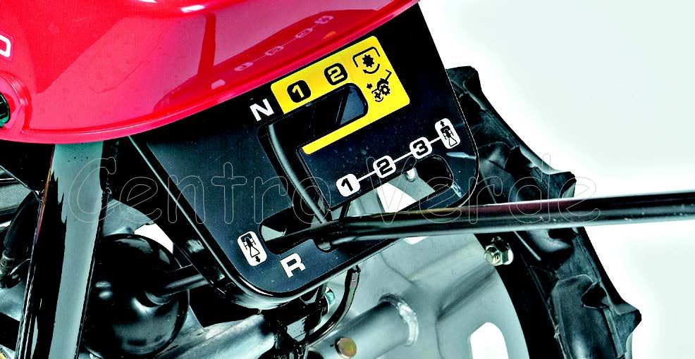 Motozappa Honda CONTROROTANTE FF500 Profondità di Lavoro a 200 mm