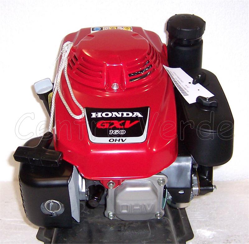 Motore Honda GXV160 a benzina su Rasaerba Orec GR538