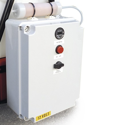 Pompa Euro Spray MM Spray da 20 lt a Batteria + Kit Biozono SA per Sanificazione