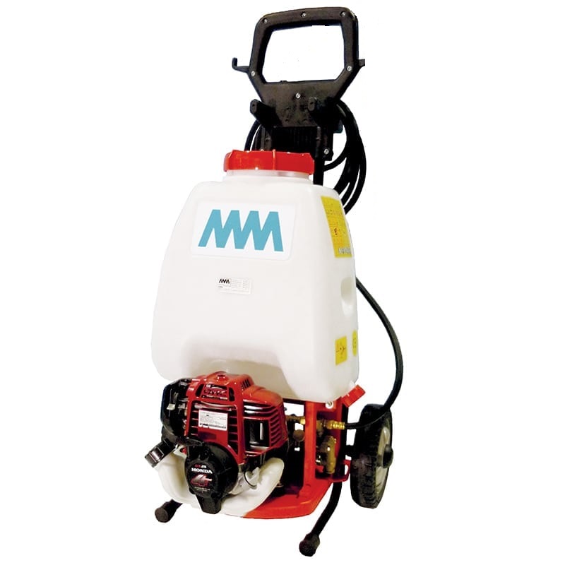 Pompa Euro Spray MM Spray 20 lt Motore Honda+ Kit Biozono SA per Sanificazione