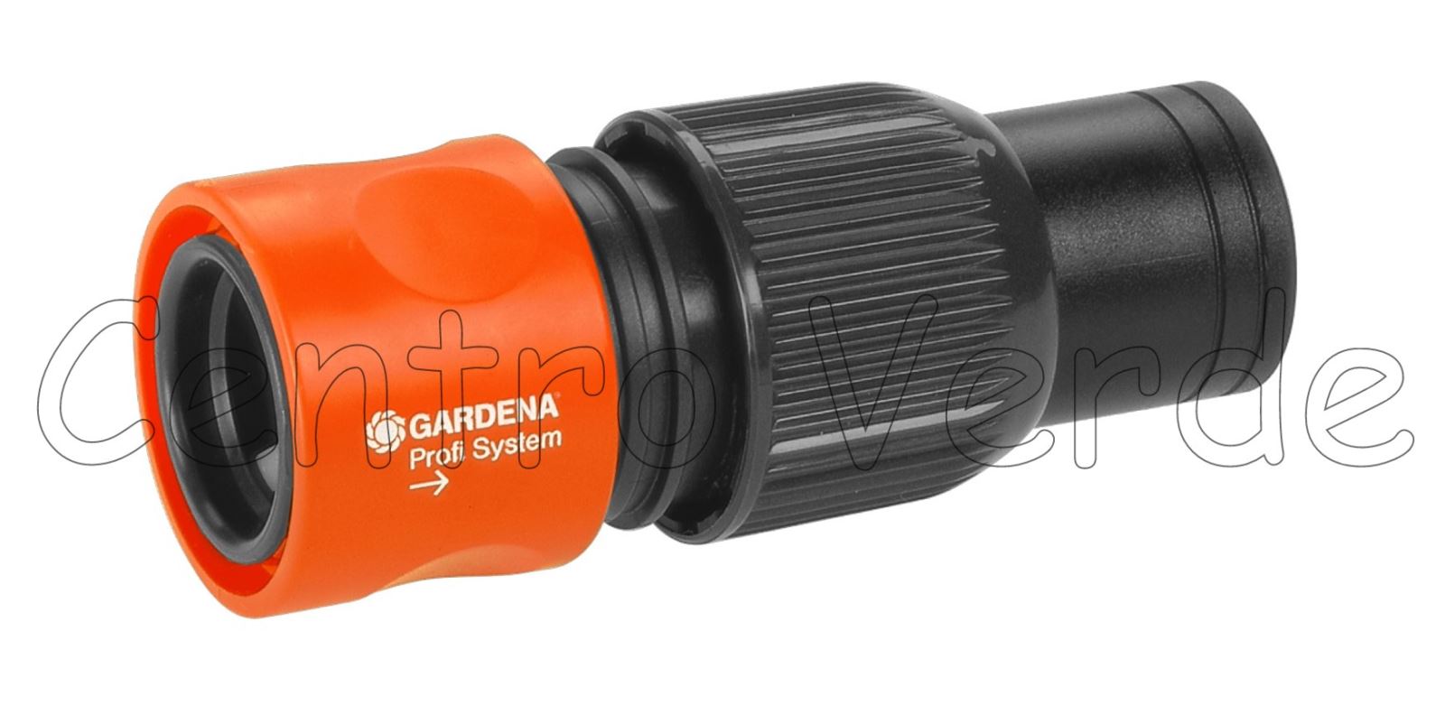 Raccordo Rapido Profi-System per tubi in gomma da 19 mm (3/4") GARDENA