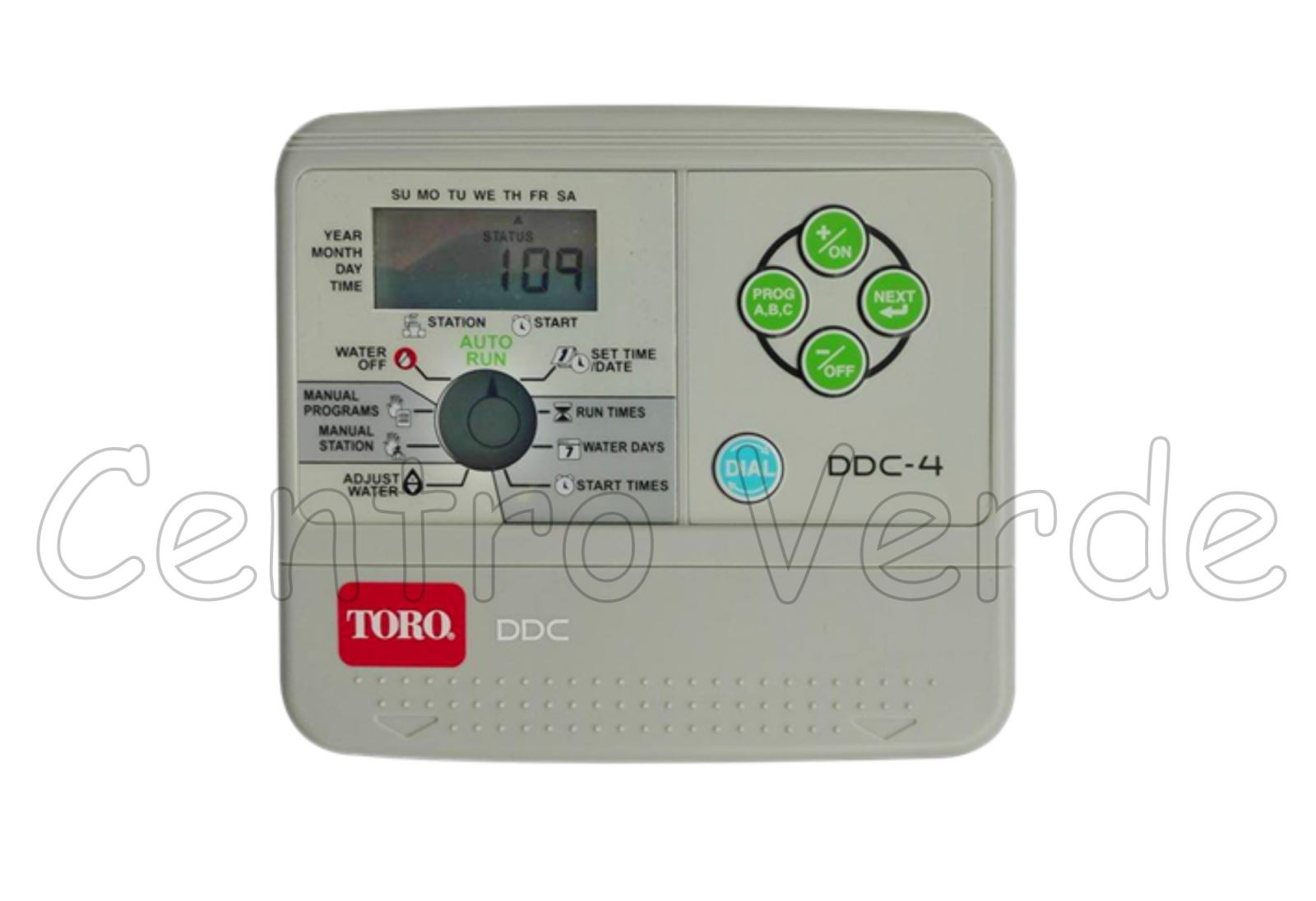 Programmatore Elettronico TORO DDC per Interno con Trasformatore 220/24 V